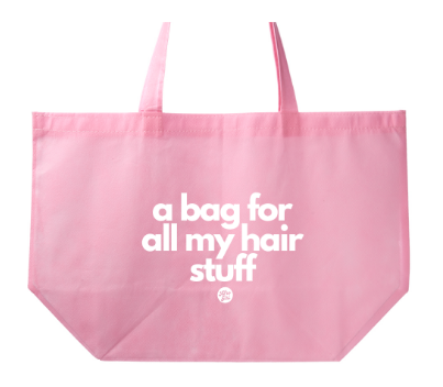 Hair Stuff Tote Bag