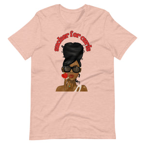 Sucker for curls Unisex t-shirt