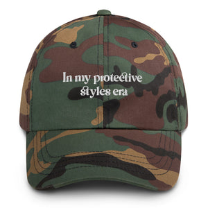 Protective styles era Dad hat