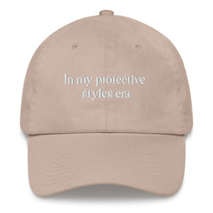 Protective styles era Dad hat