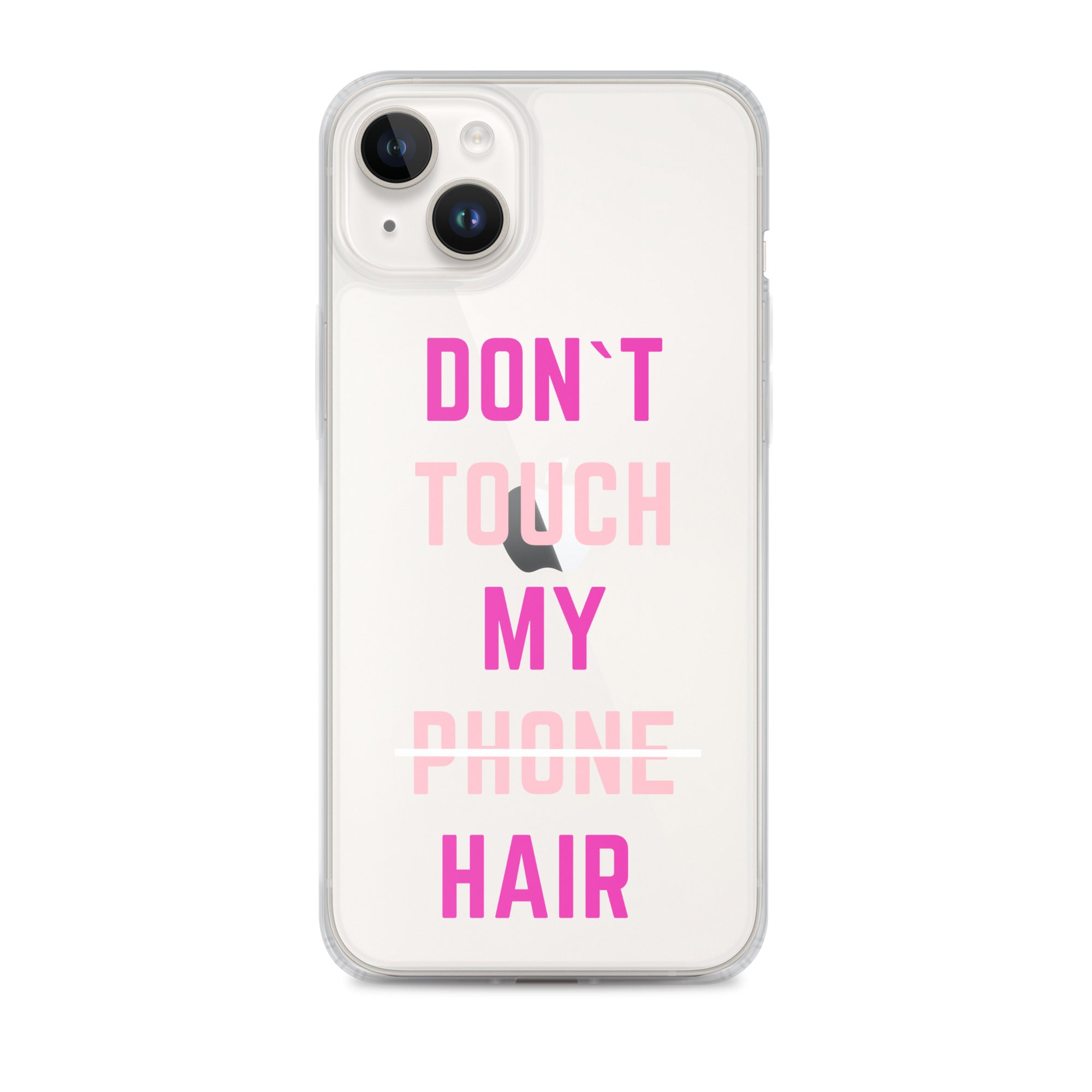 Don’t Touch Clear Case for iPhone®