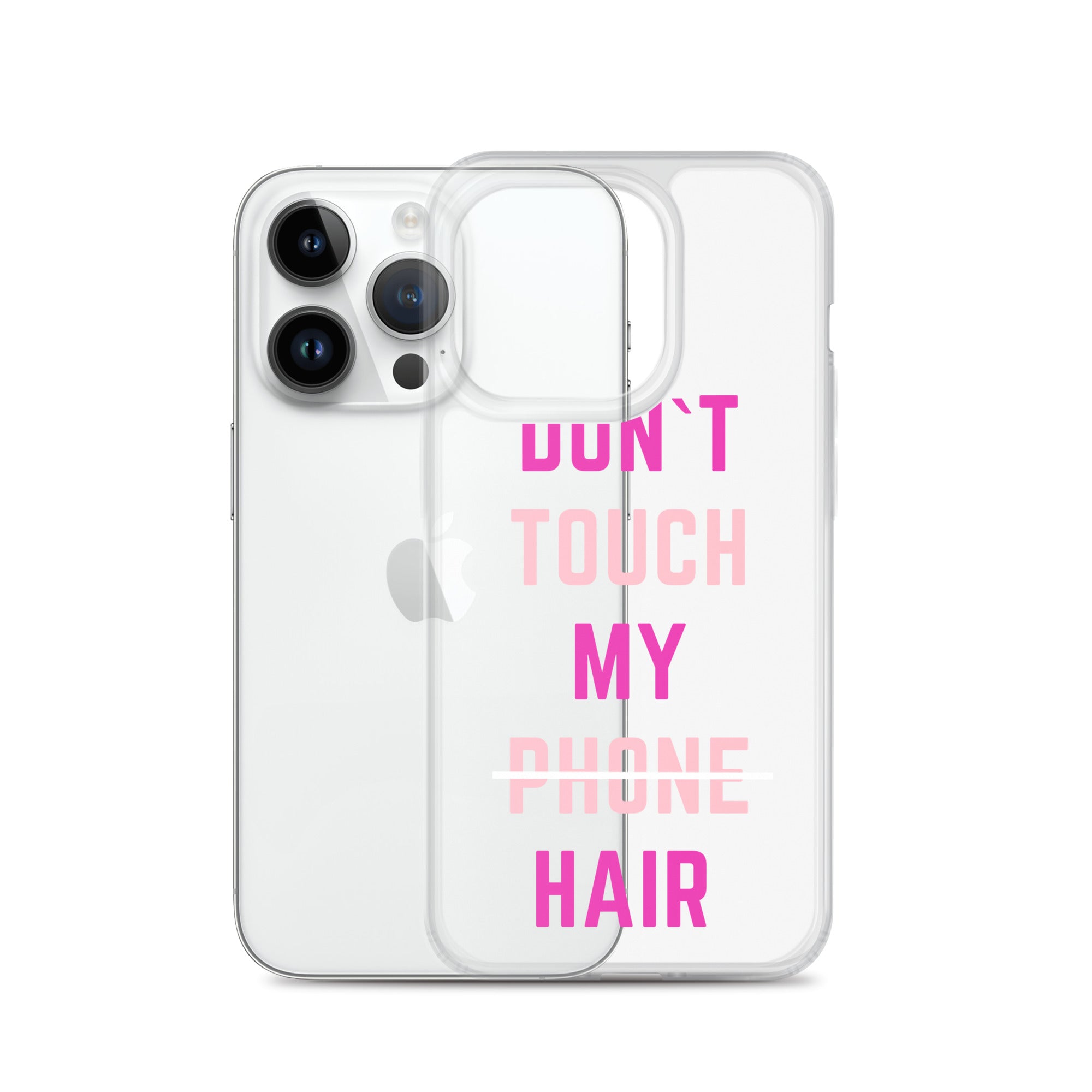 Don’t Touch Clear Case for iPhone®
