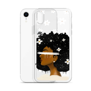 Hair in the Clouds Clear Case for iPhone®
