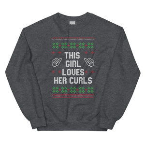 This Girl Christmas Sweatshirt