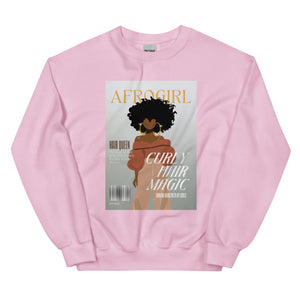 AfroGirl Magazine Unisex Sweatshirt