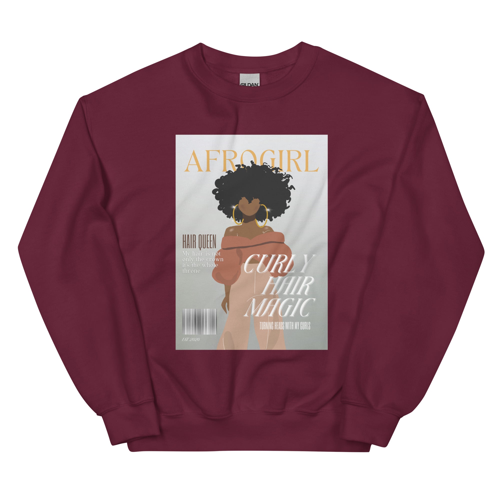 AfroGirl Magazine Unisex Sweatshirt