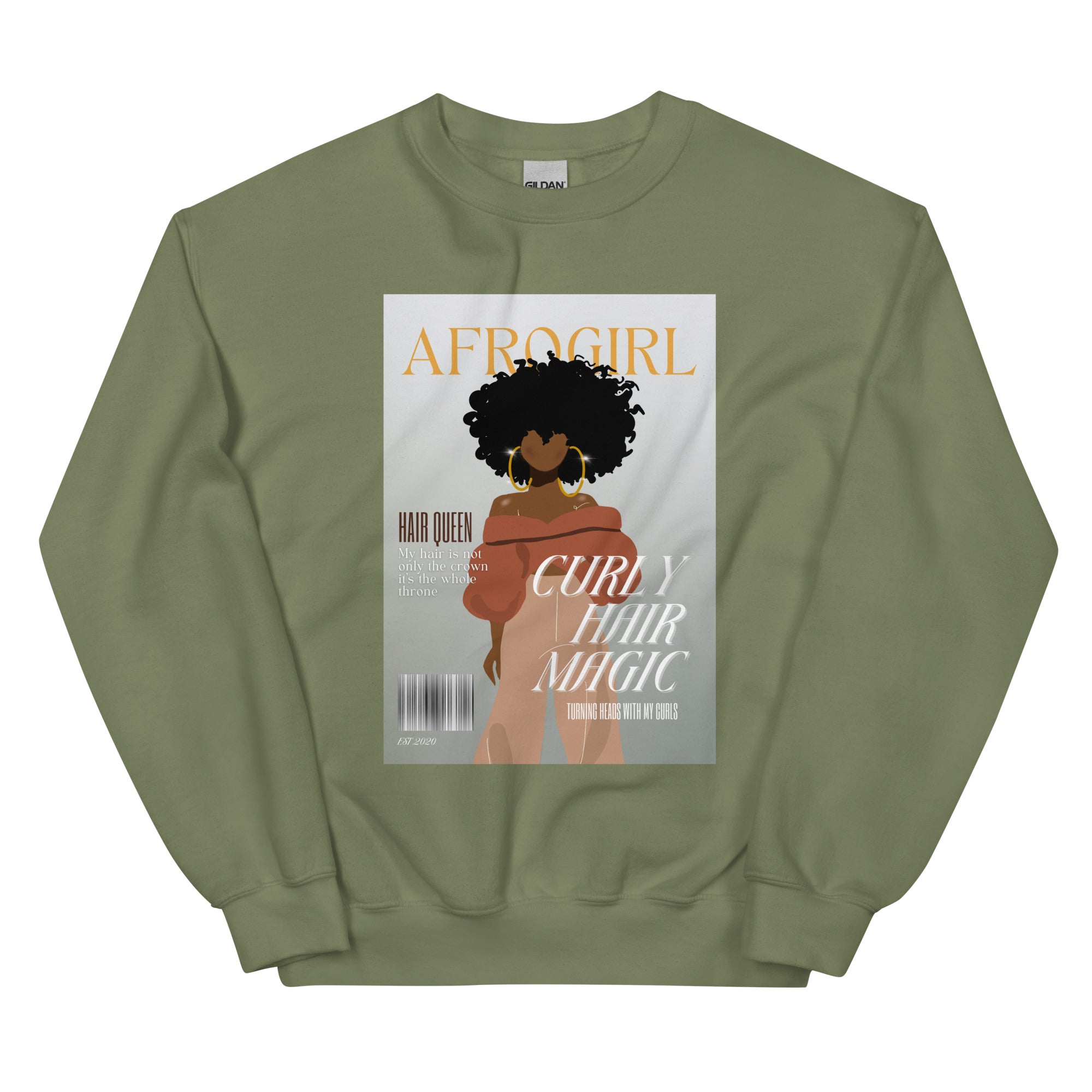 AfroGirl Magazine Unisex Sweatshirt