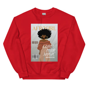 AfroGirl Magazine Unisex Sweatshirt