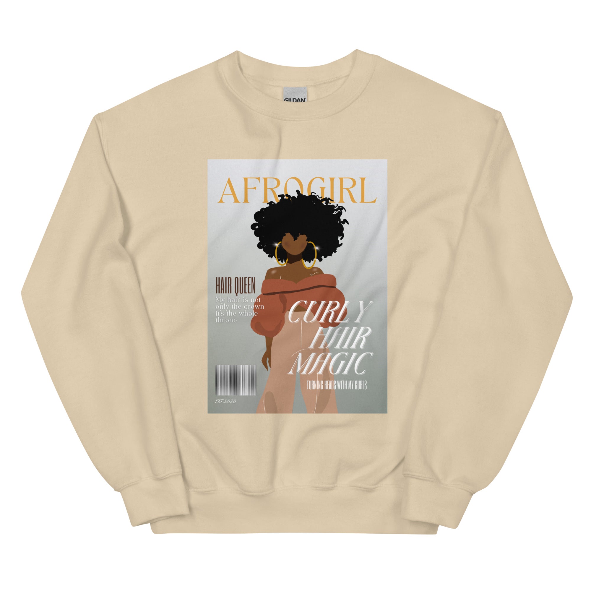 AfroGirl Magazine Unisex Sweatshirt