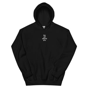 That Girl With The Fro Unisex Hoodie