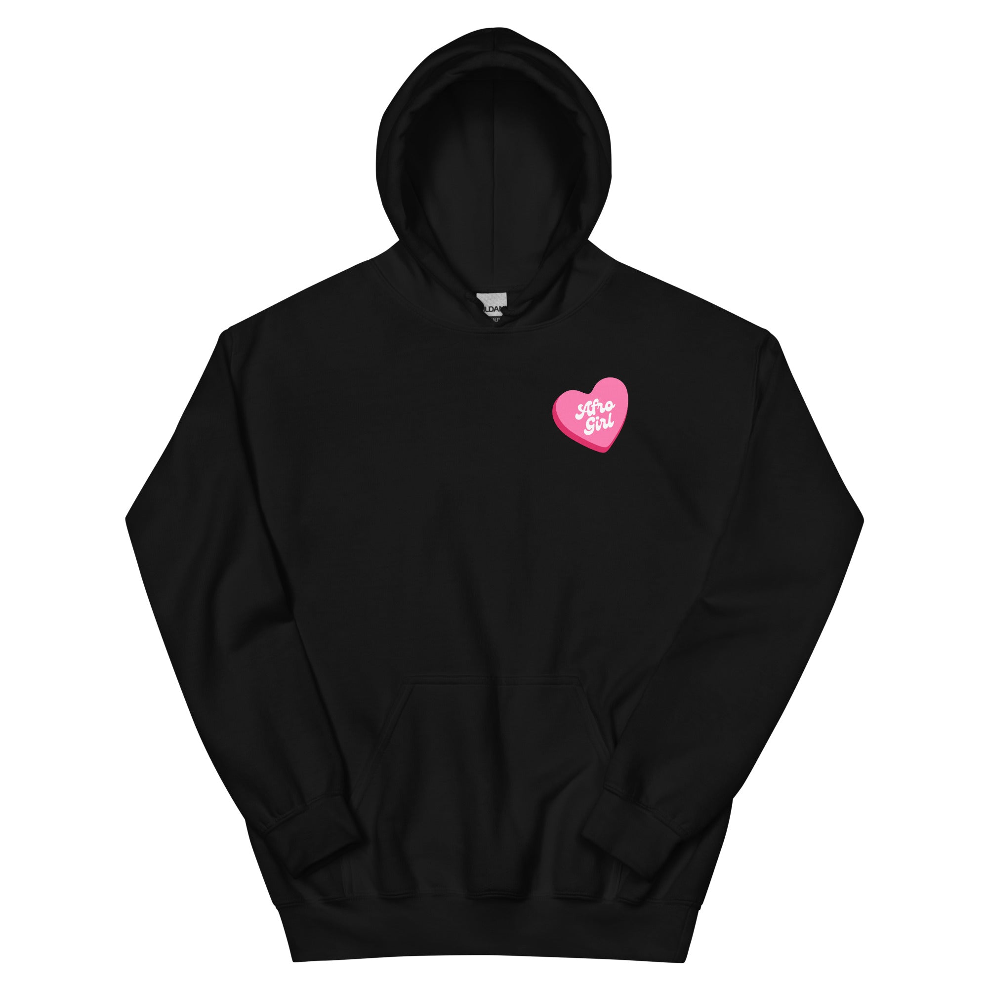 Sweat à Capuche Love Heart Muse Vintage Grunge – Noir, Style Streetwear Cadeau Idéal Pour Muse & Fans