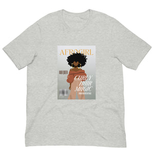 AfroGirl Magazine Unisex t-shirt