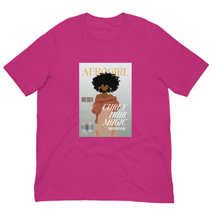 AfroGirl Magazine Unisex t-shirt