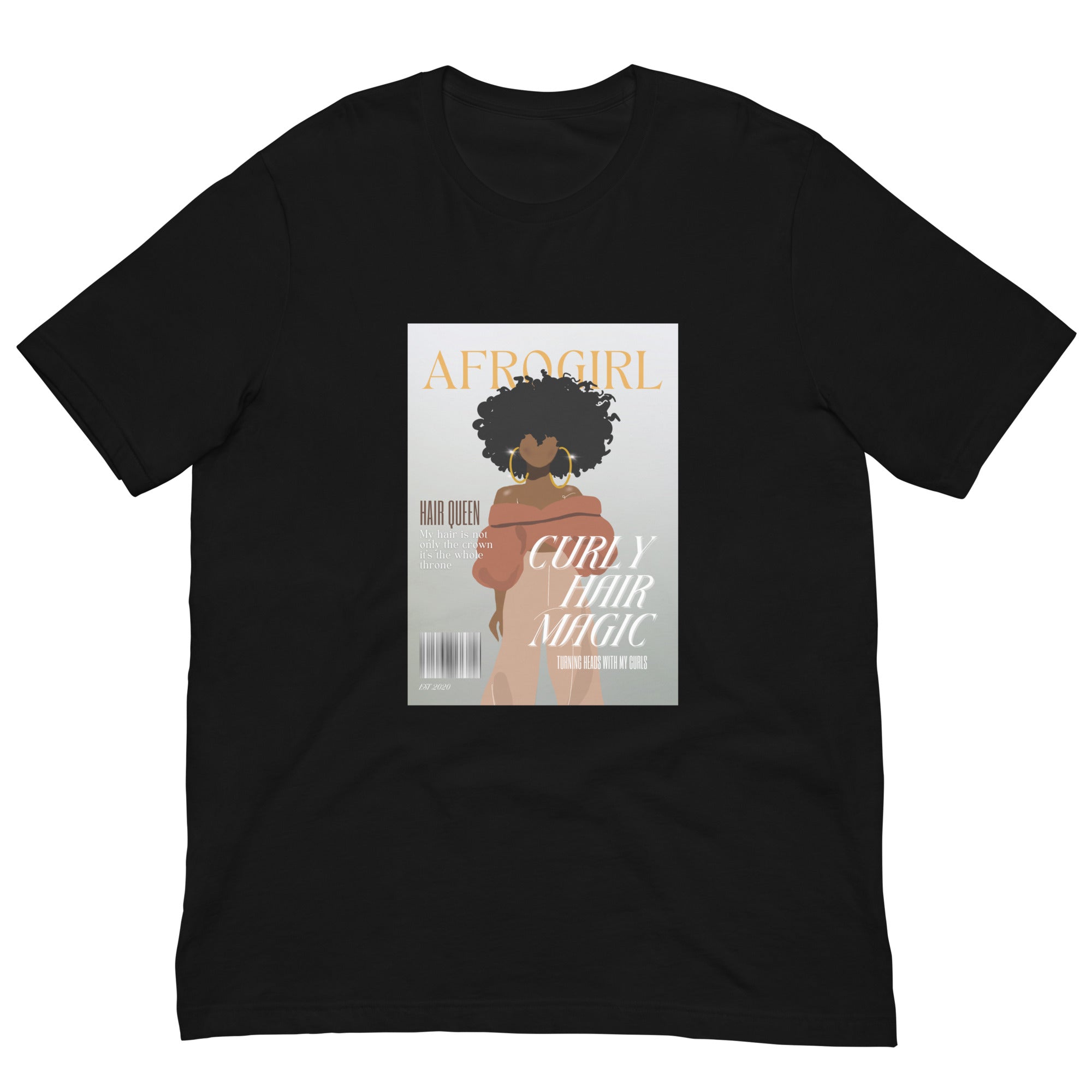 AfroGirl Magazine Unisex t-shirt