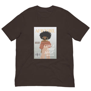 AfroGirl Magazine Unisex t-shirt