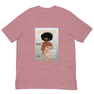 AfroGirl Magazine Unisex t-shirt