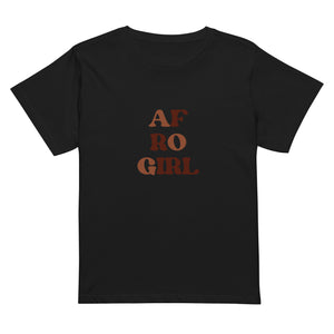 AfroGirl Shades Women’s high-waisted t-shirt