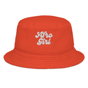 AfroGirl Organic bucket hat