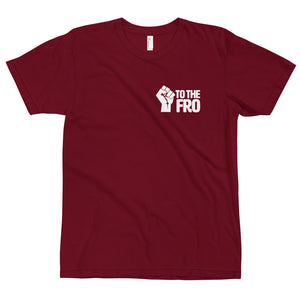Power to the Fro Short-Sleeve Unisex T-Shirt
