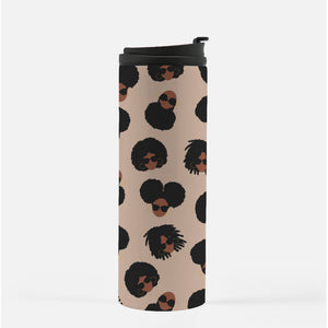 AfroGirls Thermal Tumbler