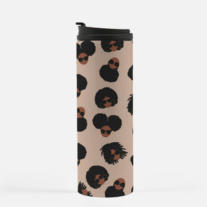 AfroGirls Thermal Tumbler