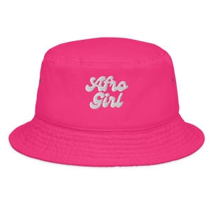AfroGirl Organic bucket hat