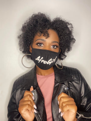 AfroGirl Face Mask