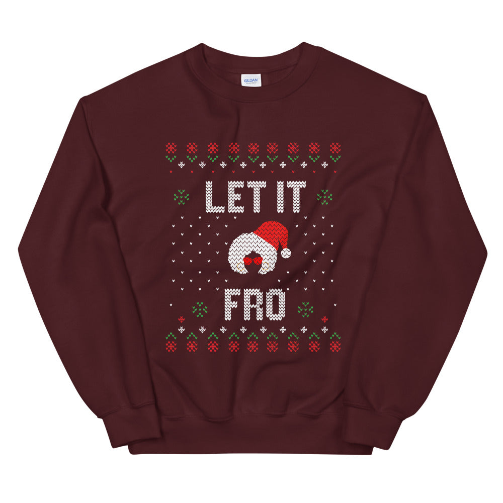 Let it Fro Sweatshirt
