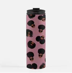 AfroGirls Thermal Tumbler