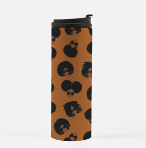 AfroGirls Thermal Tumbler