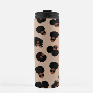 AfroGirls Thermal Tumbler