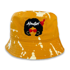 AfroGirl Red Pick Bucket Hat