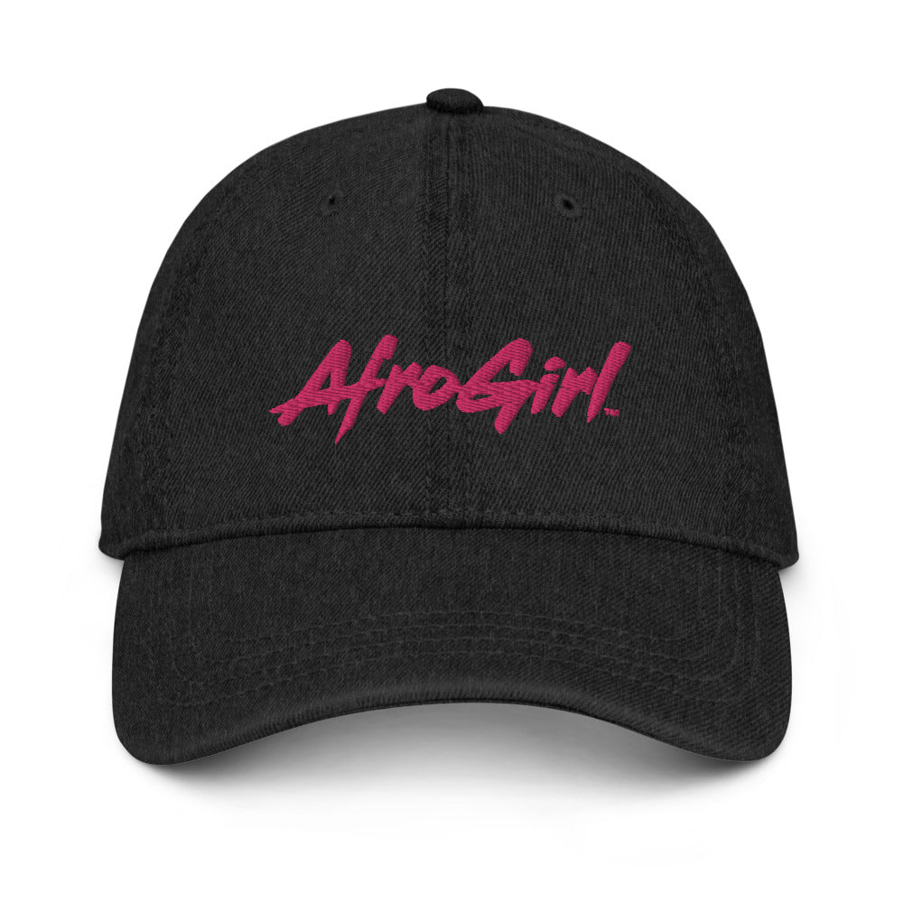 AfroGirl Denim Hat