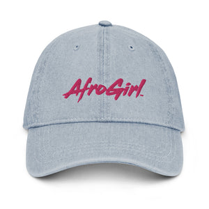 AfroGirl Denim Hat