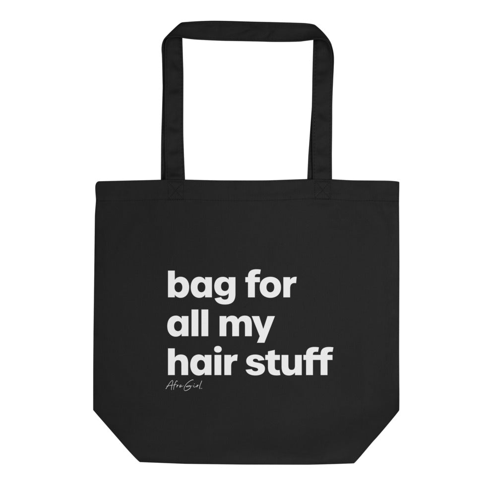 Hair Stuff Tote Bag
