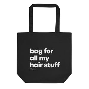 Hair Stuff Tote Bag