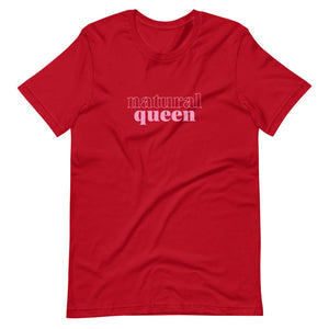 Natural Queen Short-Sleeve Unisex T-Shirt