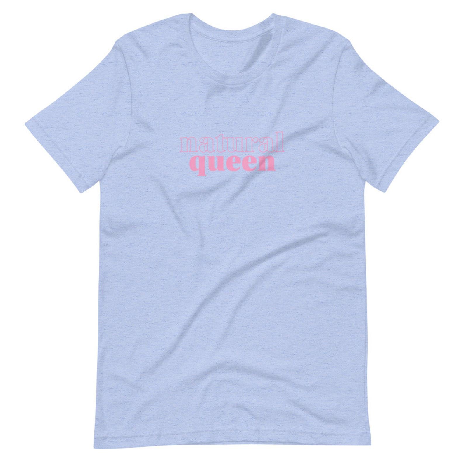 Natural Queen Short-Sleeve Unisex T-Shirt
