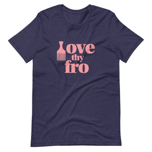 Love thy fro Short-Sleeve Unisex T-Shirt
