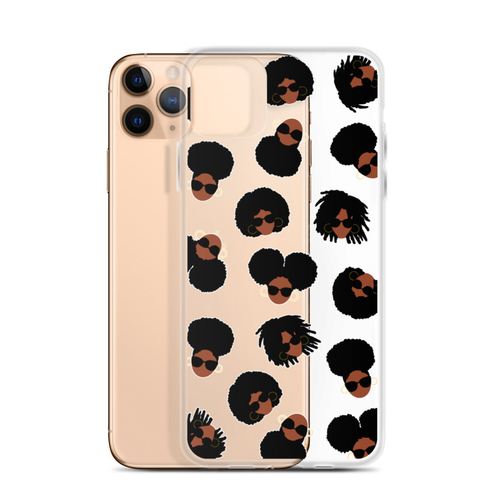 AfroGirls All Over iPhone Case