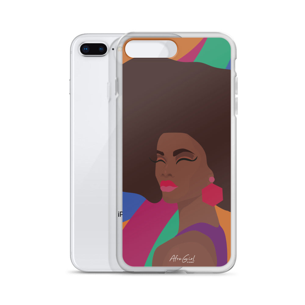 AfroVibes iPhone Case