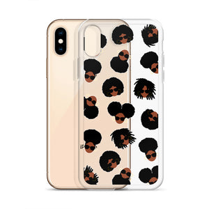 AfroGirls All Over iPhone Case