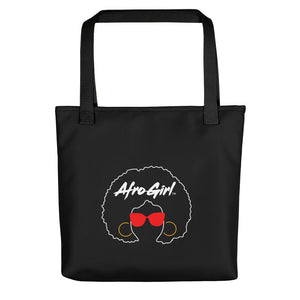 AfroGirl Tote bag