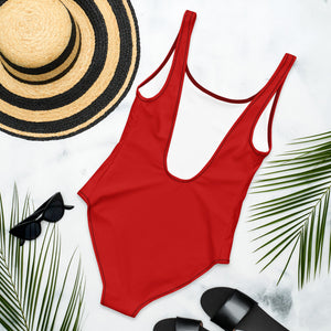 Wake Up One-Piece Swimsuit
