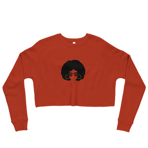 AfroGirl Crop Sweatshirt