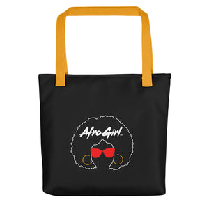 AfroGirl Tote bag