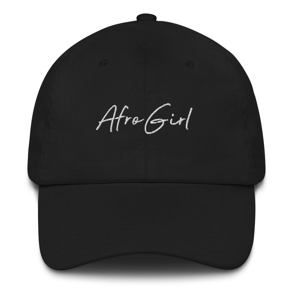 AfroGirl Dad hat
