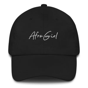 AfroGirl Dad hat