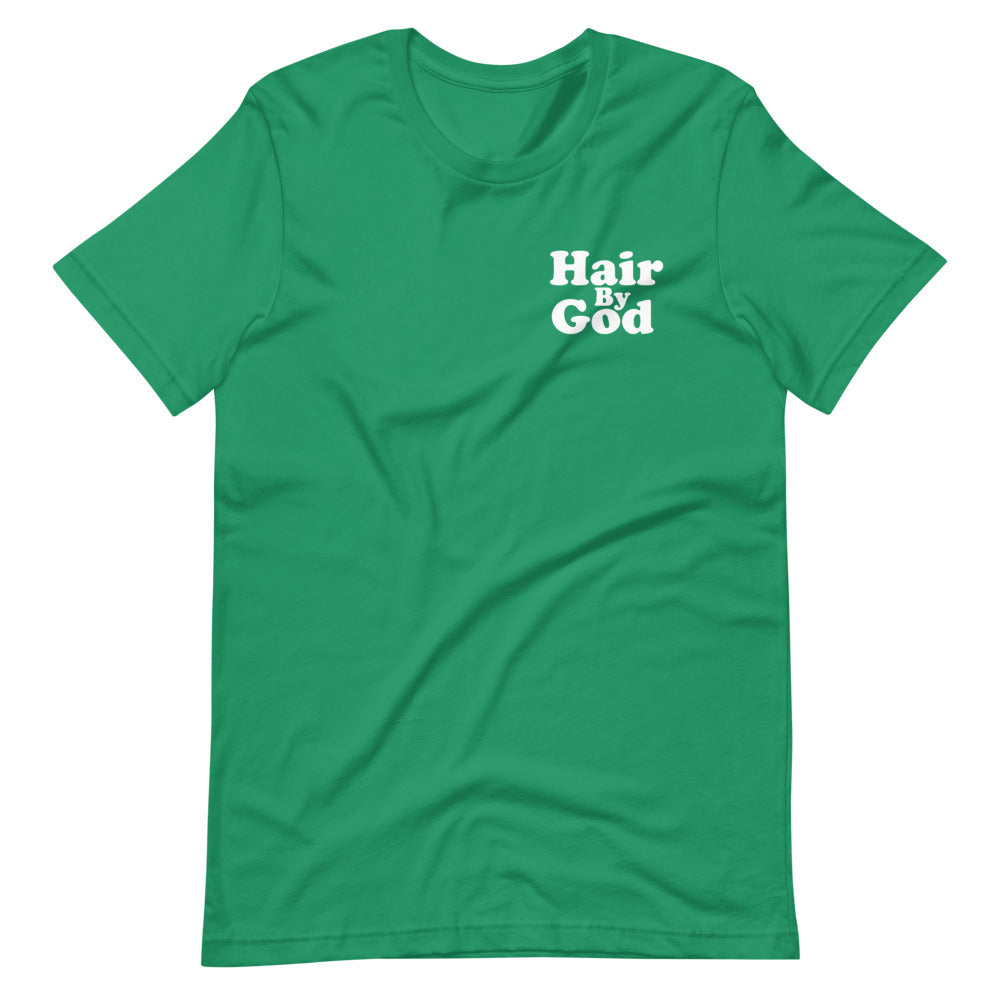 Hair By God Short-Sleeve Unisex T-Shirt