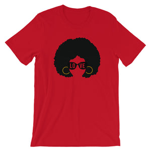 AfroGirl Personalized T-Shirt